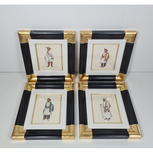 419 - 4 framed and glazed pictures. Collection only.