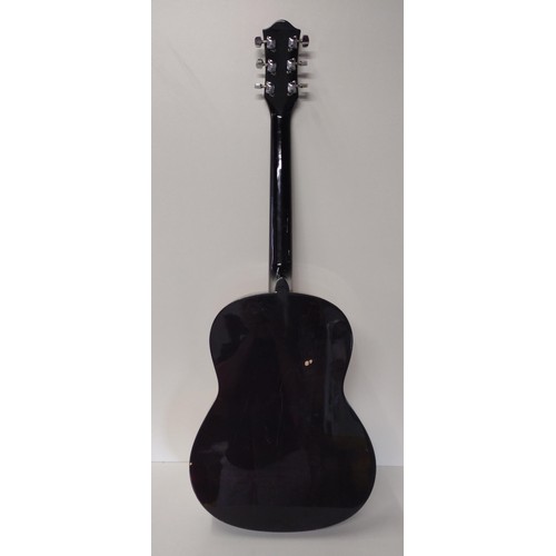 298 - Martin Smith acoustic guitar. Collection only.