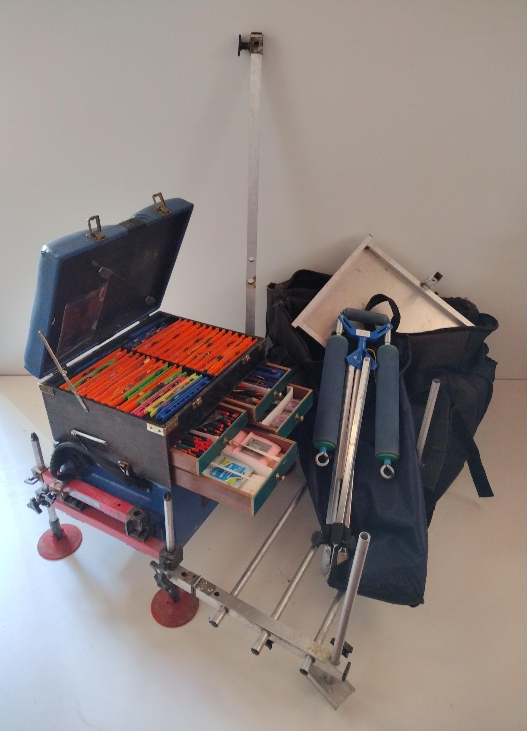 Assorted fishing tackle Auction