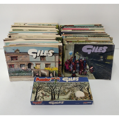 124 - Quantity of Giles annuals. Shipping Group (A).