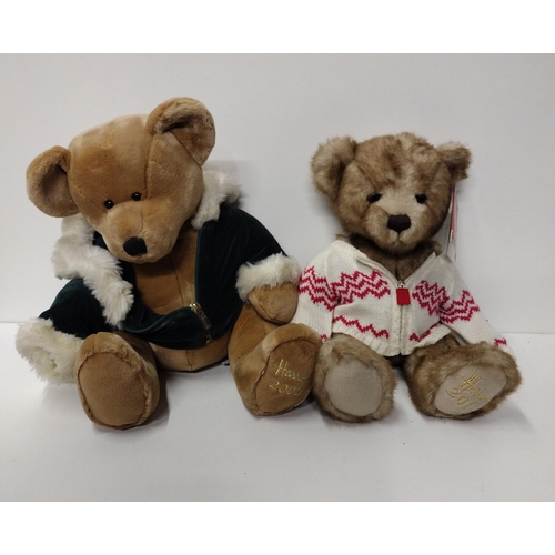 96 - (2) Harrods Teddy Bears, 2001 & 2011 respectively. Shipping Group (A).