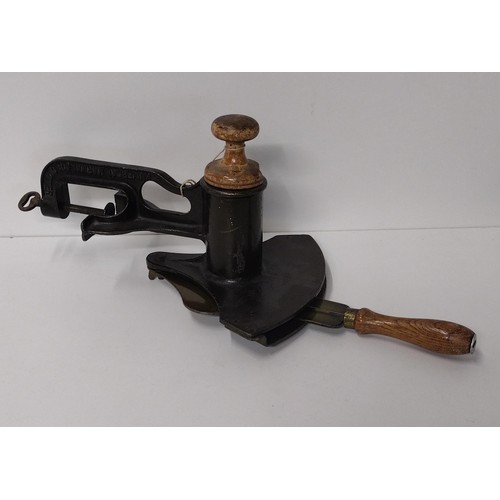 140 - Antique marmalade slicer. Shipping Group (A).