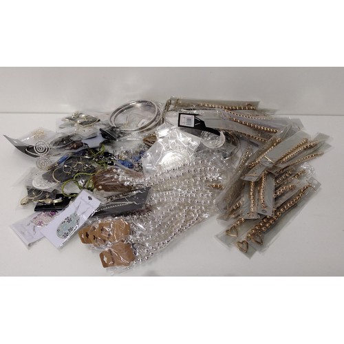 227 - Good selection of new and unused costume jewellery. Shipping Group (A).