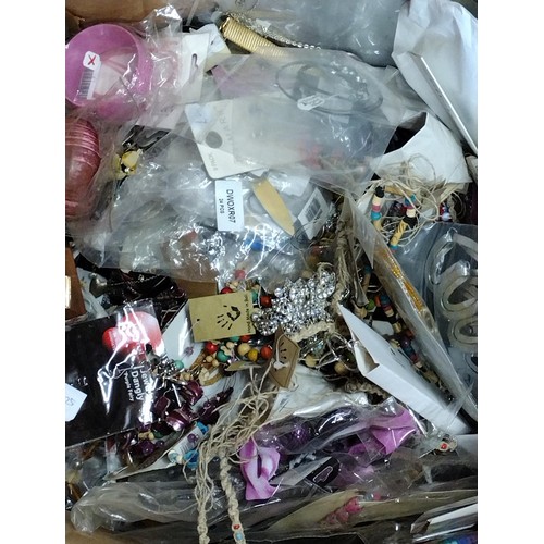 234 - 8 kilos of assorted costume jewellery, majority in unopened retail packaging. Shipping Group (A).