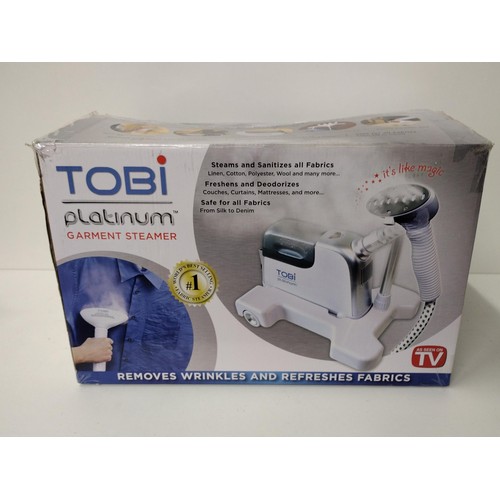 275 - As new Tobi garment steamer. Shipping Group (A).