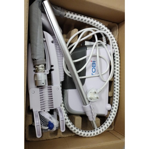 275 - As new Tobi garment steamer. Shipping Group (A).