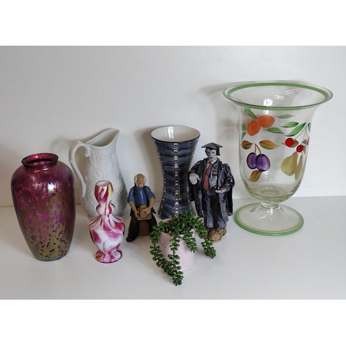 300 - Decorative and useful domestic items including Portmeirion. Collection only.