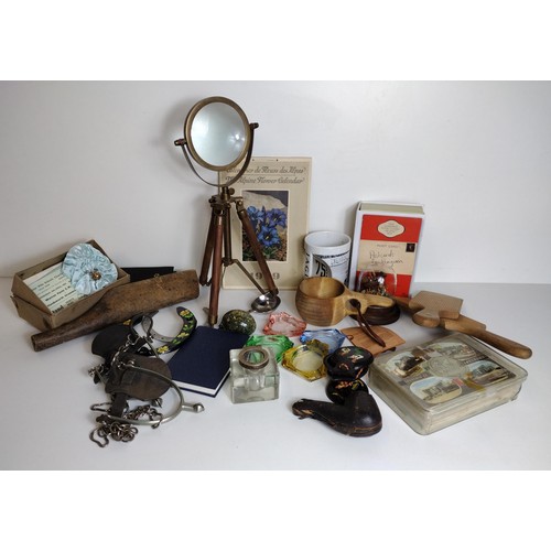 306 - Good selection of vintage collectable items. Collection only.