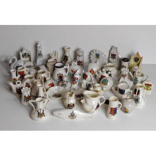 308 - Large amount of crest ware. Collection only.