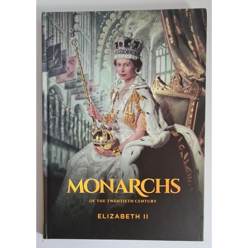 163 - Monarchs of the Twentieth Century 4 Books & 1 Album containing a Silver 1916 Threepence. Shippin... 