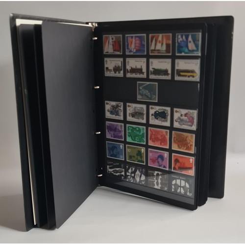 168 - Harrington & Byrne 1971 to 1981 Complete Great Britain Unused Commemorative Stamp Collection. 28... 