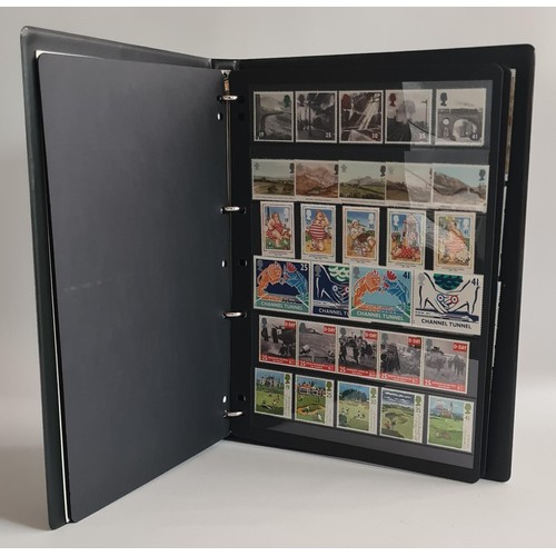 170 - Harrington & Byrne 1992 to 1995 Complete Great Britain Unused Commemorative Stamp Collection. 20... 