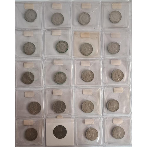 112 - 20 English & Scottish Shillings. Shipping Group (A).