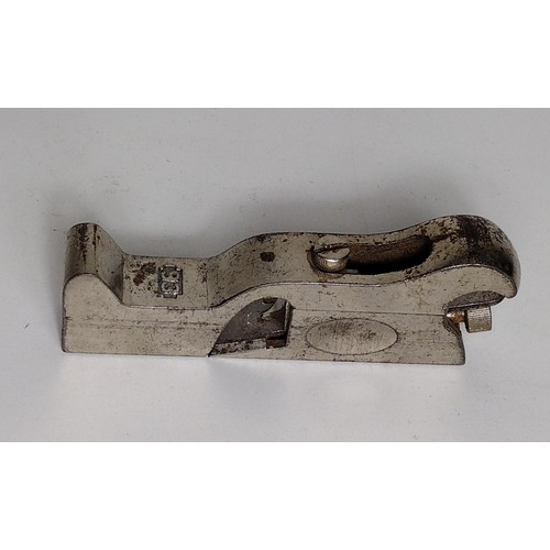 389 - Stanley No.93 cabinet shoulder plane. Shipping Group (A).