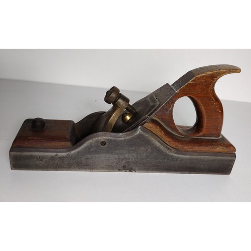 383 - Gunmetal smoothing plane. Shipping Group (A).