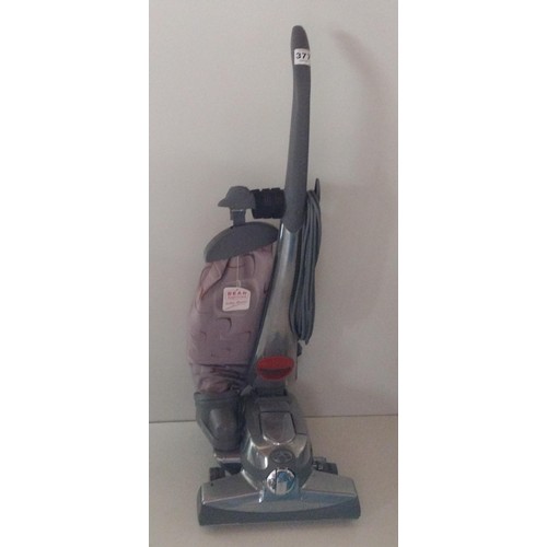 377 - Kirby upright vacuum and accessories. Collection only.