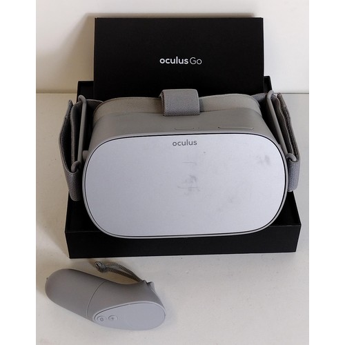 362 - (2) Oculus-Go standalone VR headsets(not checked). Shipping Group (A).