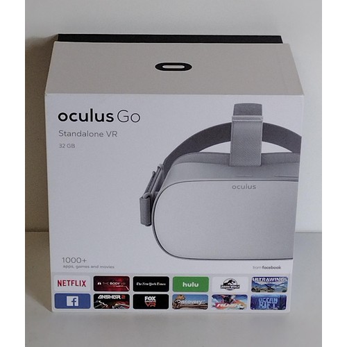 362 - (2) Oculus-Go standalone VR headsets(not checked). Shipping Group (A).