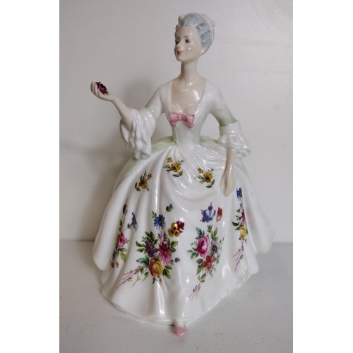 358 - Royal Doulton figurine 'Dianna'. Shipping Group (A).