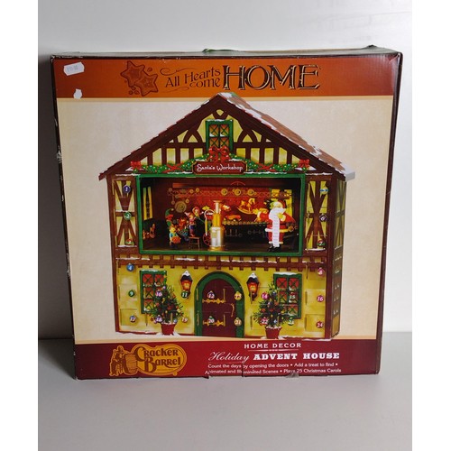 341 - Cracker Barrel advent calendar. Shipping Group (A).