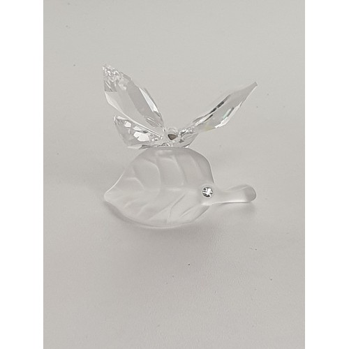 74 - Swarovski crystal Butterfly with original box.Shipping Group (A).