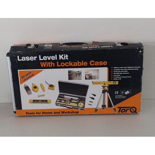 355 - Geales Laser level kit. Shipping Group (A).