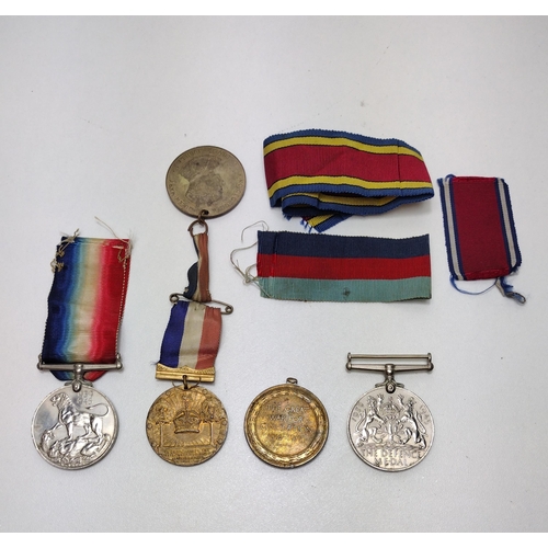 101 - Collection medals and ribbons. Shipping Group (A).