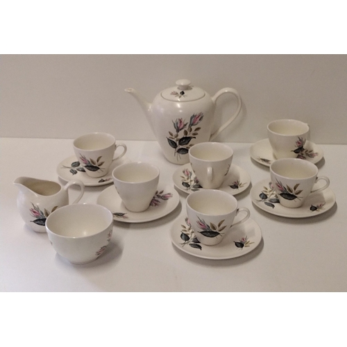 247 - Alfred Meakin 6-setting tea set. Collection only.