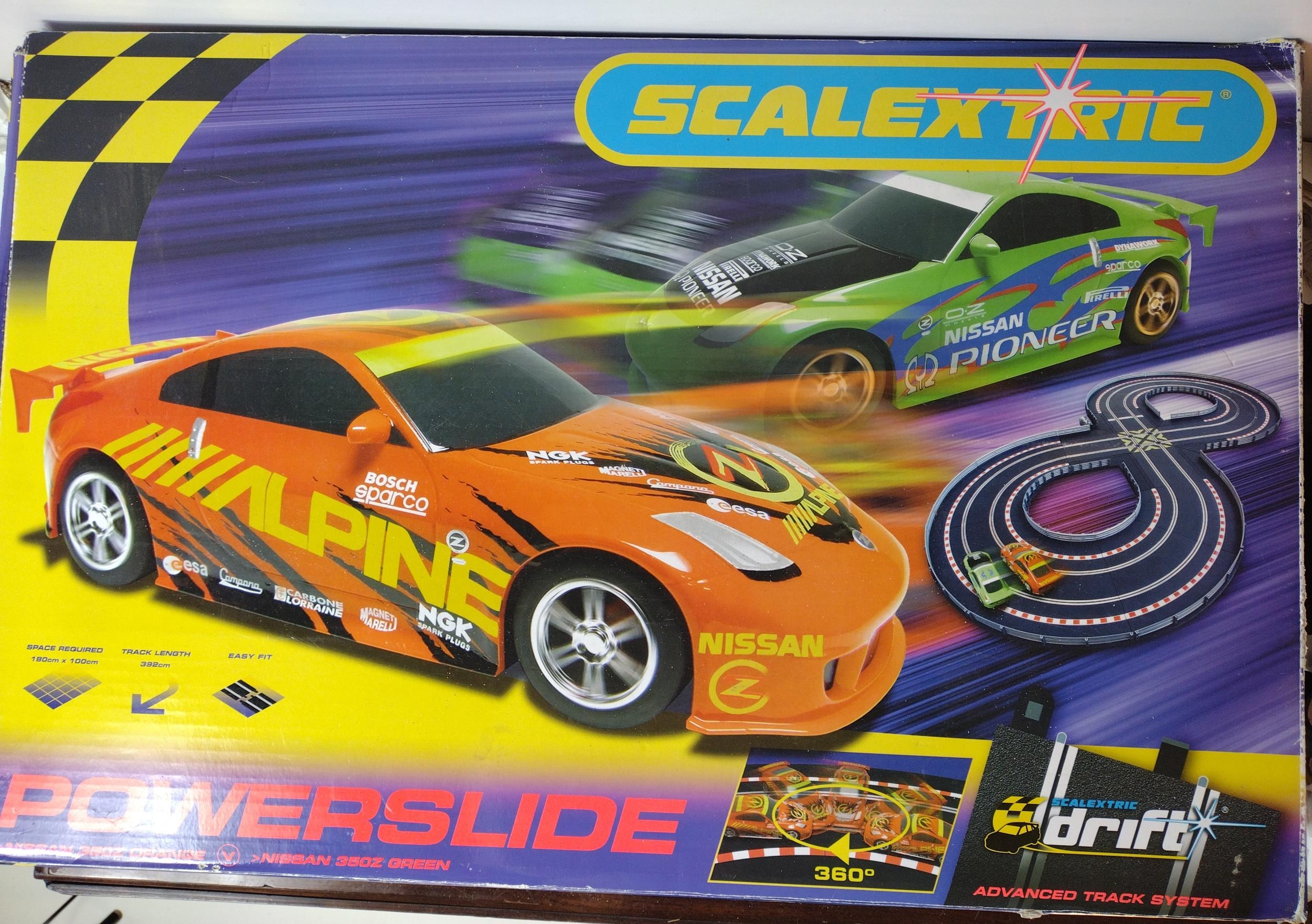 Scalextric best sale nissan 350z