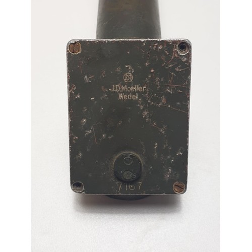 104 - J.D Moeller Wedel German military trench periscope, number 7167. Shipping Group (A).