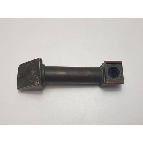 104 - J.D Moeller Wedel German military trench periscope, number 7167. Shipping Group (A).