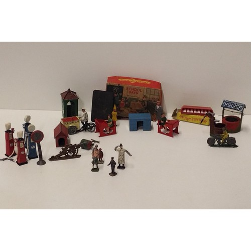 241 - Assorted lead toys Shipping Group (A).