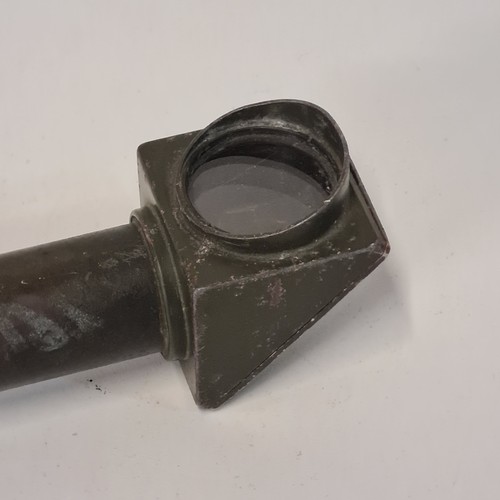 104 - J.D Moeller Wedel German military trench periscope, number 7167. Shipping Group (A).