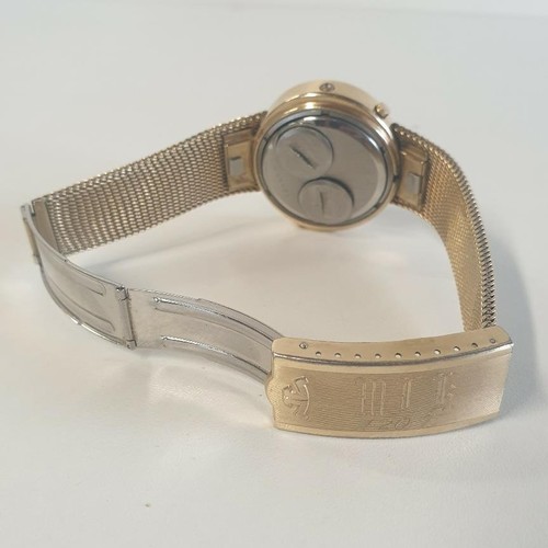 40 - Jaeger-LeCoultre quartz master wrist watch, circa 1970's. Shipping Group (A).