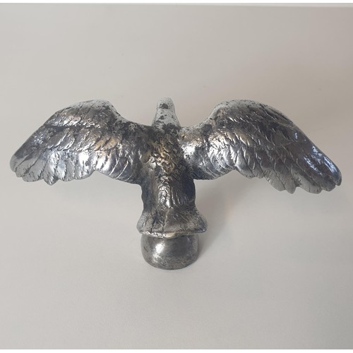 67 - Vintage car bonnet mascot  in the form of an eagle. Shipping Group (A).