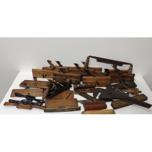 357 - Large assortment of vintage hand tools. Collection only.