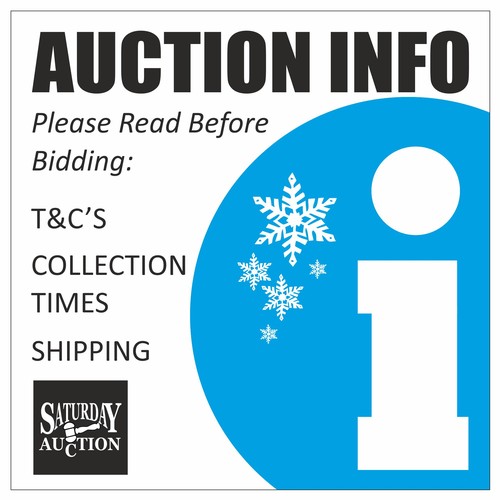 1 - Please read the following important information.COLLECTIONS - Strictly by appointment only and betwe... 