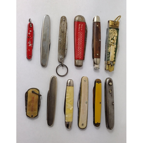 294 - Assortment of collectable pocket knives. Shipping Group (A).