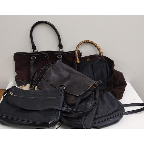 42 - Assorted handbags to include 'Next' etc. Shipping Group (A).