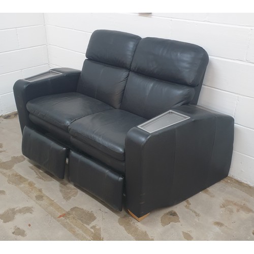 32 - Gaming sofa 56cm (to seat) 100 (to back) x 156 (w) x 79 (d).
