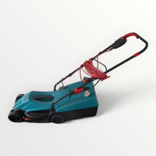 309 - Bosch 'Rotak 32 R' electric lawn mower with grass collection box.