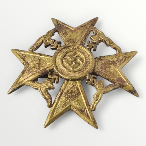 75 - A Condor Legion Spanish Cross of Honor, without swords. Shipping group (A).