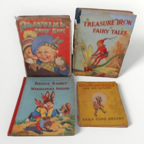 88 - Seven vintage children's books. Shipping group (A).