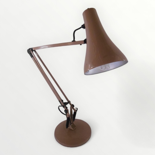 89 - Modern beige 'Anglepoise' task lamp.