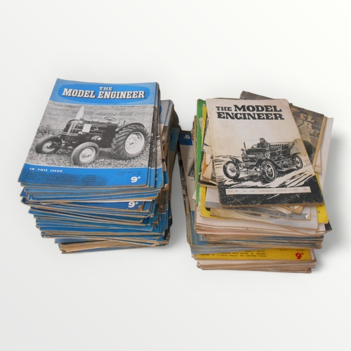 165 - An extensive collection of 'The Model Engineer' magazine predominately from the 1950's together with... 