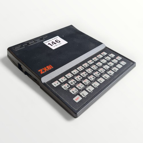 146 - An original vintage 'Sinclair ZX81' personal computer. Shipping group (A).