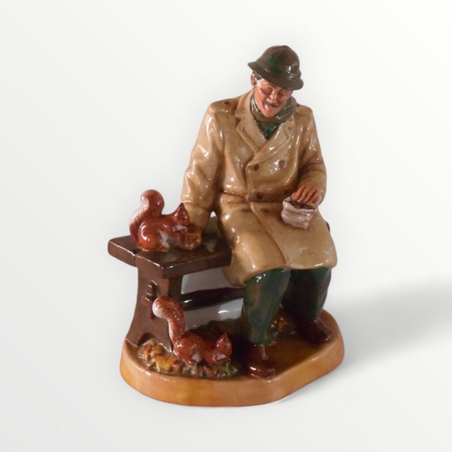 86 - Royal Doulton figure group 'Lunchtime' HN 2485. 21cm high. Shipping group (A).