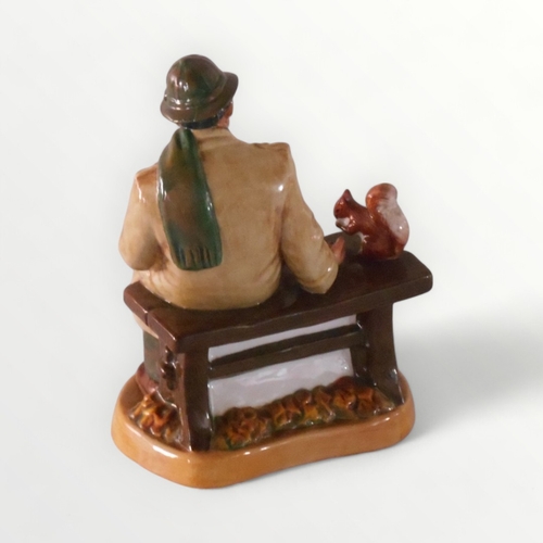 86 - Royal Doulton figure group 'Lunchtime' HN 2485. 21cm high. Shipping group (A).