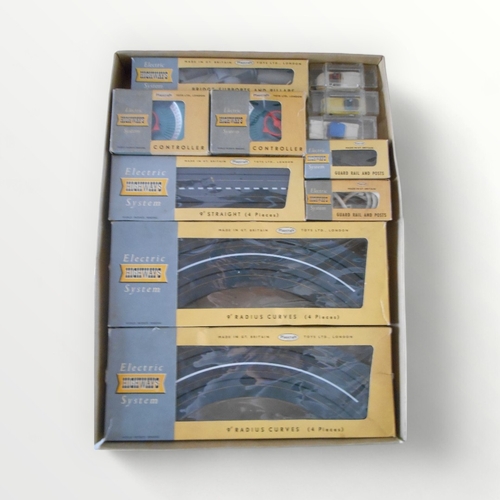 128 - Original 'Playcraft' Electric Highways Model Motoring Set No.2. Retaining all internal boxes housed ... 