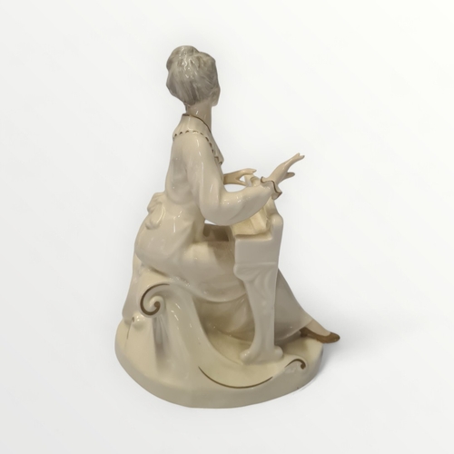 262 - Royal Doulton figure HN 2756 'Musicale' by Eric Griffiths, 23cm high. Shipping group (A).